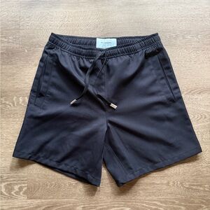 No Signal MFG Black 100% Merino Wool Shorts
